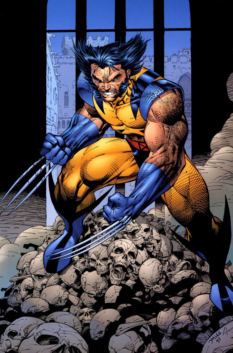 CoolComicArt's tweet image. Wolverine by Jim Lee @JimLee &amp;amp; Scott Williams @ScottW_inks
