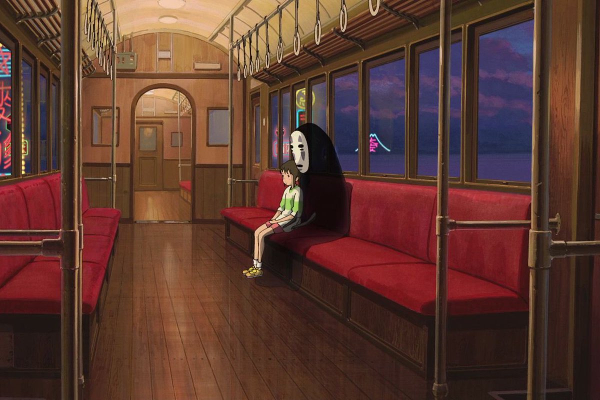 Spirited Away (2001)So many movies want to be fairy tales, but few actually get faerie logic. Miyazaki understands the danger of a world that, while not hostile, is entirely alien and isn’t patient enough for you to catch up.