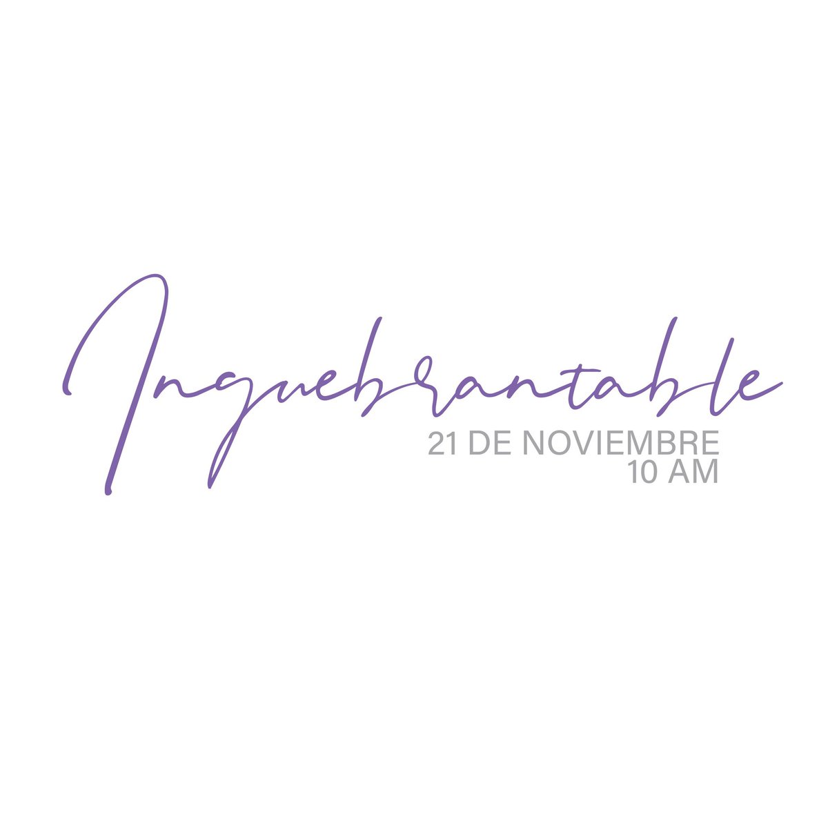 PstaRhondaME's tweet photo. Hemos recibido un reino inconmovible, un reino inquebrantable. Mantente siempre con un corazón lleno de agradecimiento, Dios está contigo y no planea soltarte.

21 de Noviembre “Inquebrantable” “Unshakable”.
.
.

.

#ME #MujeresExtravagantes #unshakeable #inquebrantable #mujeres https://t.co/PNDhV14fYd