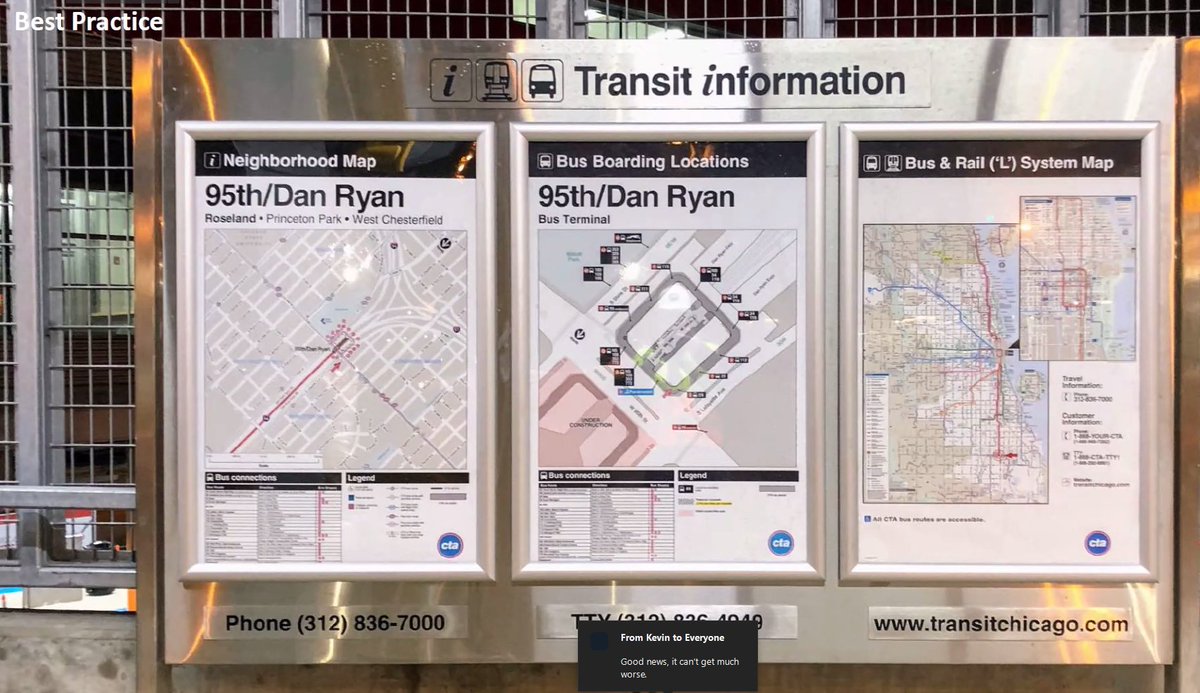 Glad to see SEPTA looking at CTA for last-mile signage best practices -- 5th Square members pushed heavily for this!