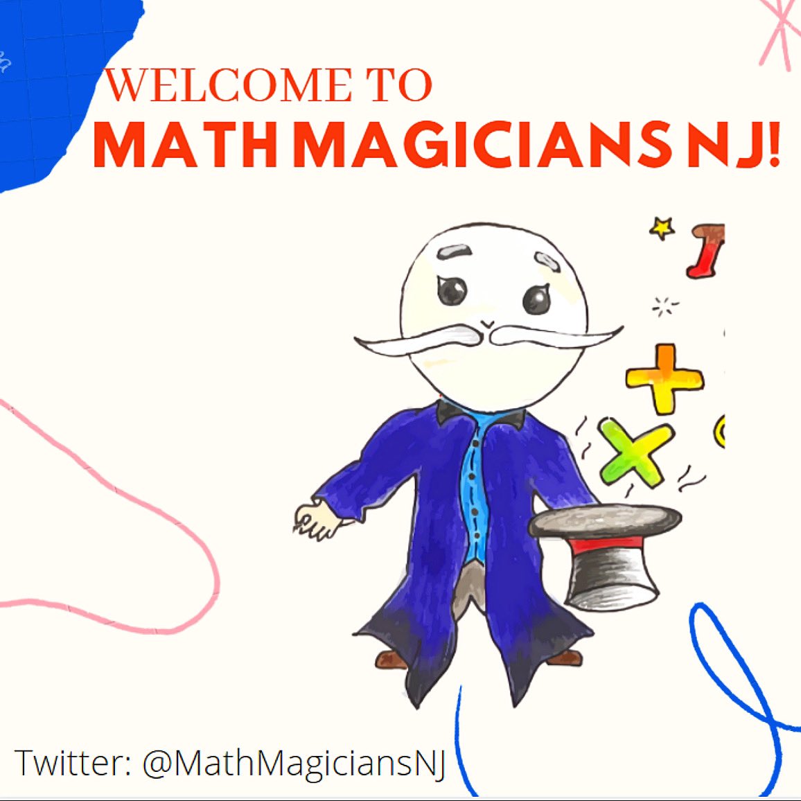 MathMagiciansNJ's tweet image. Welcome to Math Magicians NJ! MMN is a learning tool created to help ensure that the foundation of mathematics and creative problem solving is accessible to all those who need it. Follow for updates! #education #EducationForAll #learning #Math #students #launch #MathMagiciansNJ