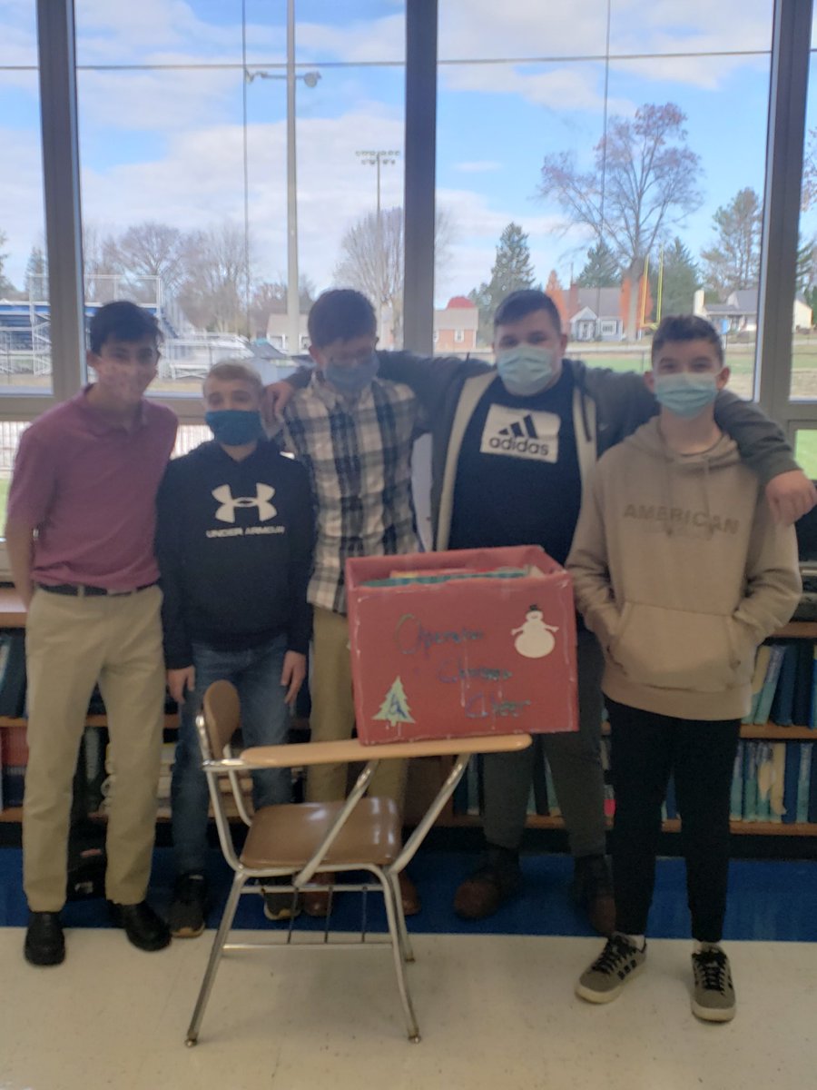 MathEagles's tweet photo. The boxes are ready to be put out to collect goodies for the children at Henry County Hospital. We will have 2 drop-off spots in Cambridge City for the public to donate! @lakes_renee @gphilhower @sid_steele @mattwebb9875 https://t.co/zSKOzNW6Yt