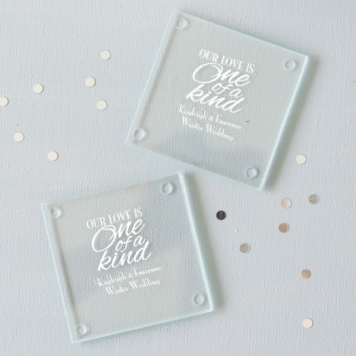 Celebrate your one-of-a-kind love with a unique wedding favor like a personalized coaster

#weddingfavorideas #weddingideas #weddingdecor #personalizedweddingfavors #uniqueweddingfavors