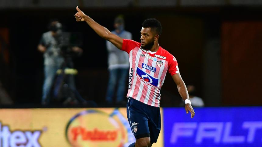 Junior 2 Alianza Petrolera 1: juniorgoles.wordpress.com/2020/11/10/jun… #Junior #AlianzaPetrolera #Futbol #LigaBetPlay #LigaBetPlayDimayor #Borja #MiguelBorja #Mera