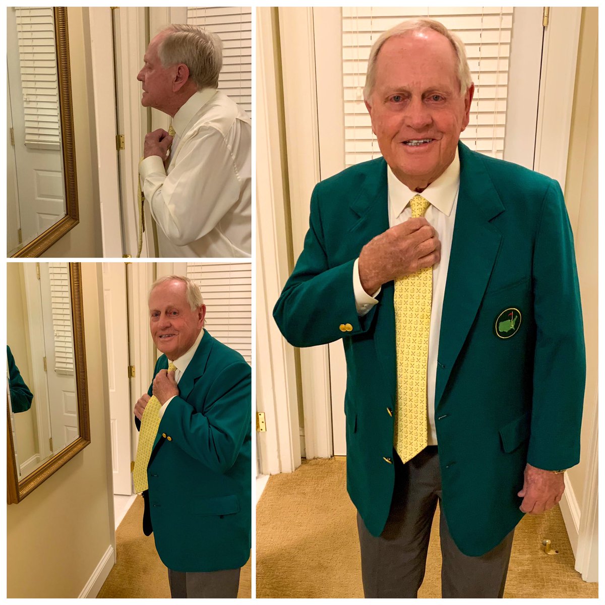 Jack Nicklaus tweet media