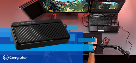 LvComputerMX's tweet image. Graba, comparte y vuelve a vivir tus mejores jugadas con la #capturadora Avermedia GC311 Mini, lista para tus #streaming 😎 Pídela en nuestras sucursales y aquí: bit.ly/GC311AM
Regístrate y obtén $100 de #descuento, además envío #gratis en #CDMX
#BuenFin2020 #gamers #PC