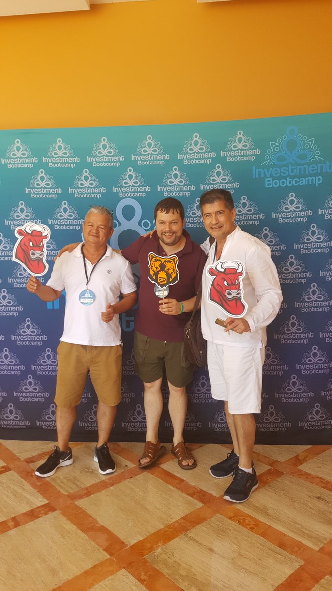 wsjtrade's tweet photo. #bc2020live @HyenukChu ##bootcamp2018 Cancun, Mi segundo Bootcamp https://t.co/SJdhaCpOdN