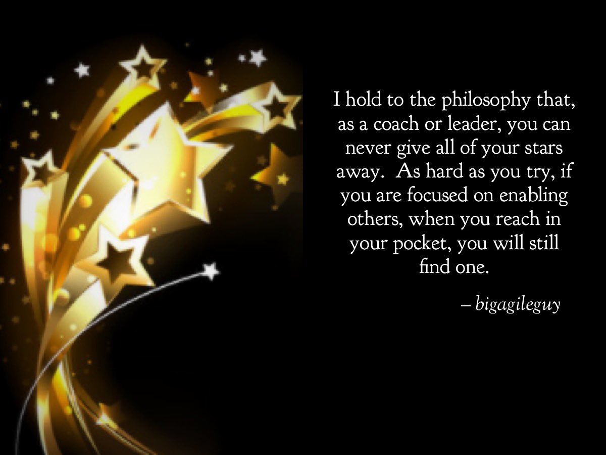 Today, I was thinking about some of the philosophies that I’ve shared with coaches I’ve mentored... figured I would share here on Twitter too... <a href="/philgardiner/">Phil Gardiner</a>