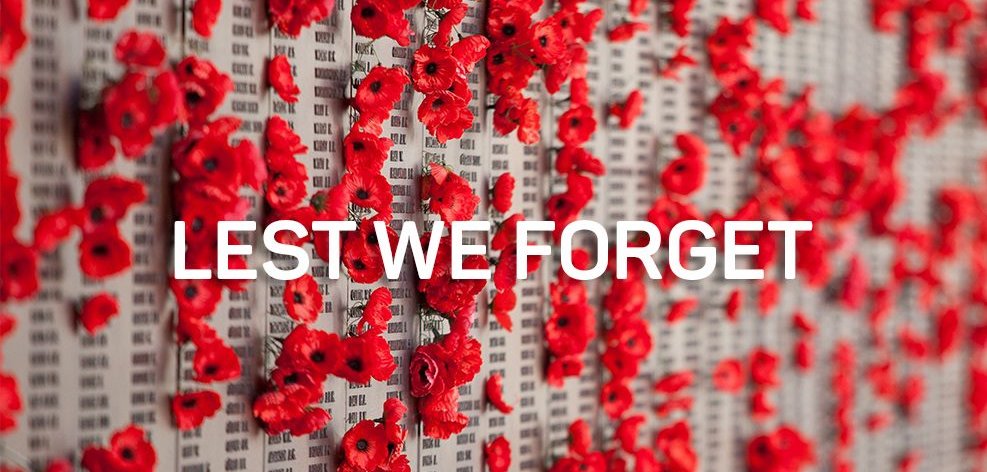 NFSAonline's tweet photo. They shall grow not old, as we that are left grow old: 
Age shall not weary them, nor the years condemn. 
At the going down of the sun and in the morning, 
We will remember them.

#WeRememberThem #LestWeForget https://t.co/c0V5U67Hnn