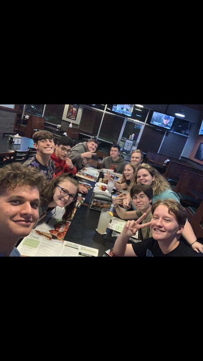 Cobra staff enjoying a nice dinner after a hard day of work!