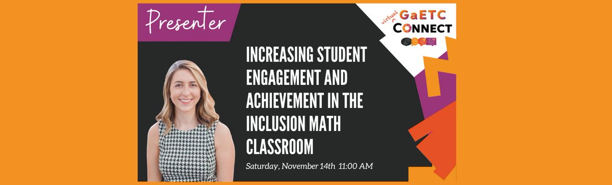 I am excited to present this Saturday at the GaETC! See you there! #GaETC20 #edtech #masterychat