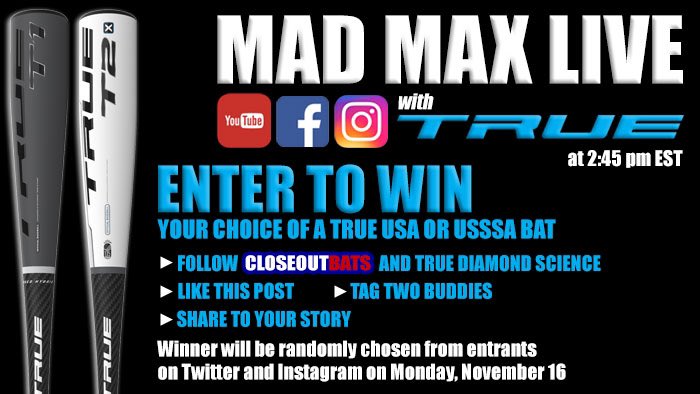 CloseoutBats.com tweet media