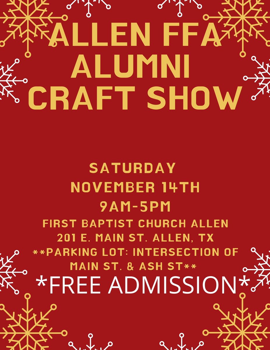 Allen FFA (@allenffa) on Twitter photo 