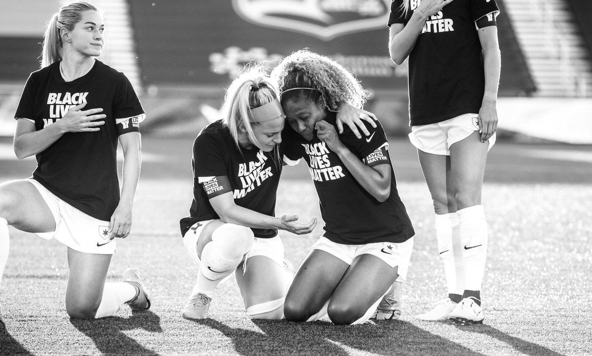 Not often one to shine the spotlight on myself, but my run with  @NWSL came to an end at the end of October. Wanted to share some  moments I  or created during a year that saw the league become the first team sport to return to play among a record-setting campaign.