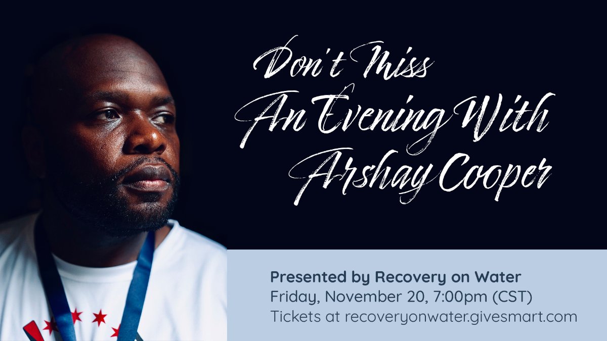 Recovery on Water (@recoveryonwater) on Twitter photo Have you purchased your tickets yet? - mailchi.mp/recoveryonwate… Have you purchased your tickets yet? - mailchi.mp/recoveryonwate…