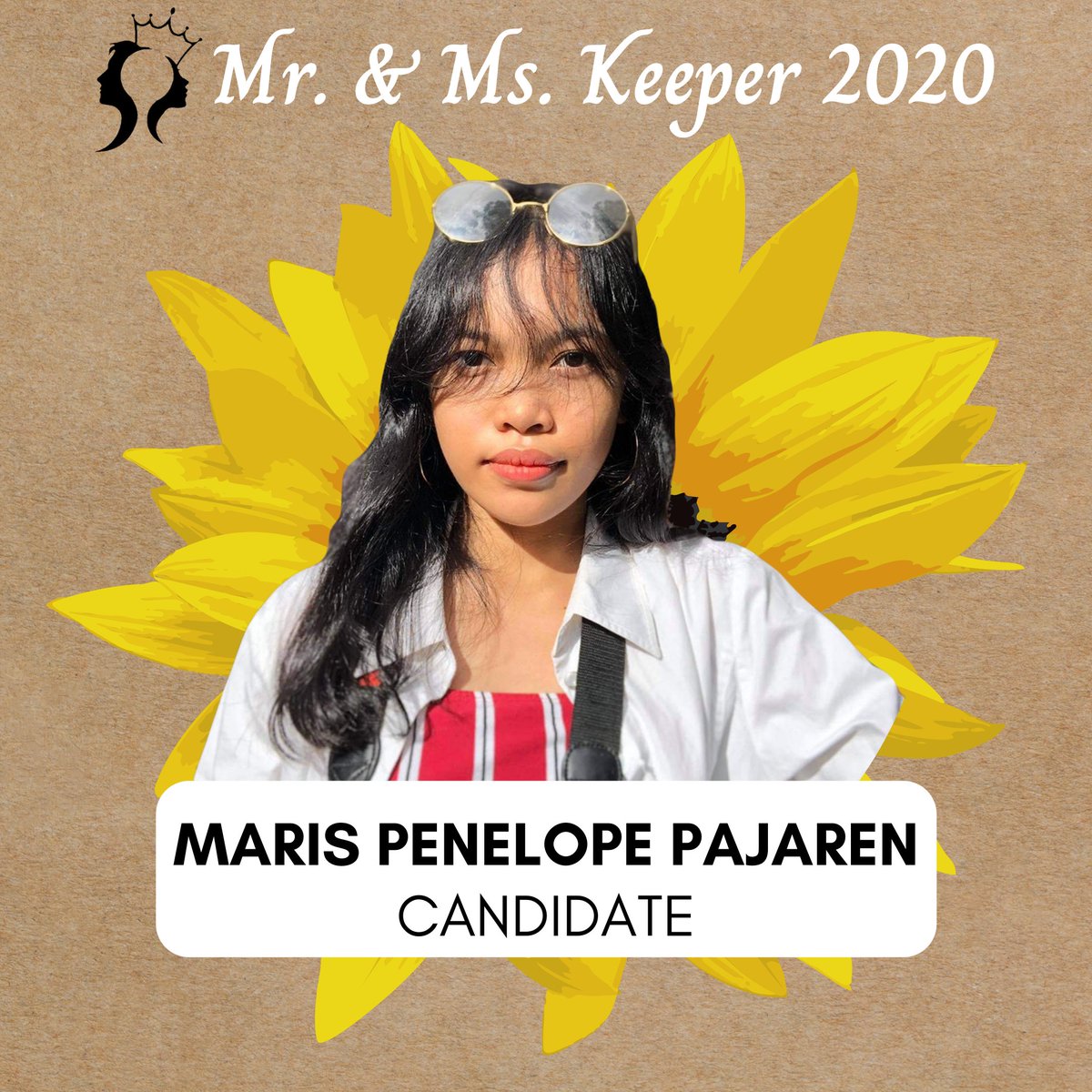 lostpexers's tweet photo. #MsKeeper2020

Candidate No. 1 @marishanggggg_ 

#KarJon #KarinaBautista #AljonMendoza 
@MissKareee @AljonMendoza_ https://t.co/d8Ord36VM0