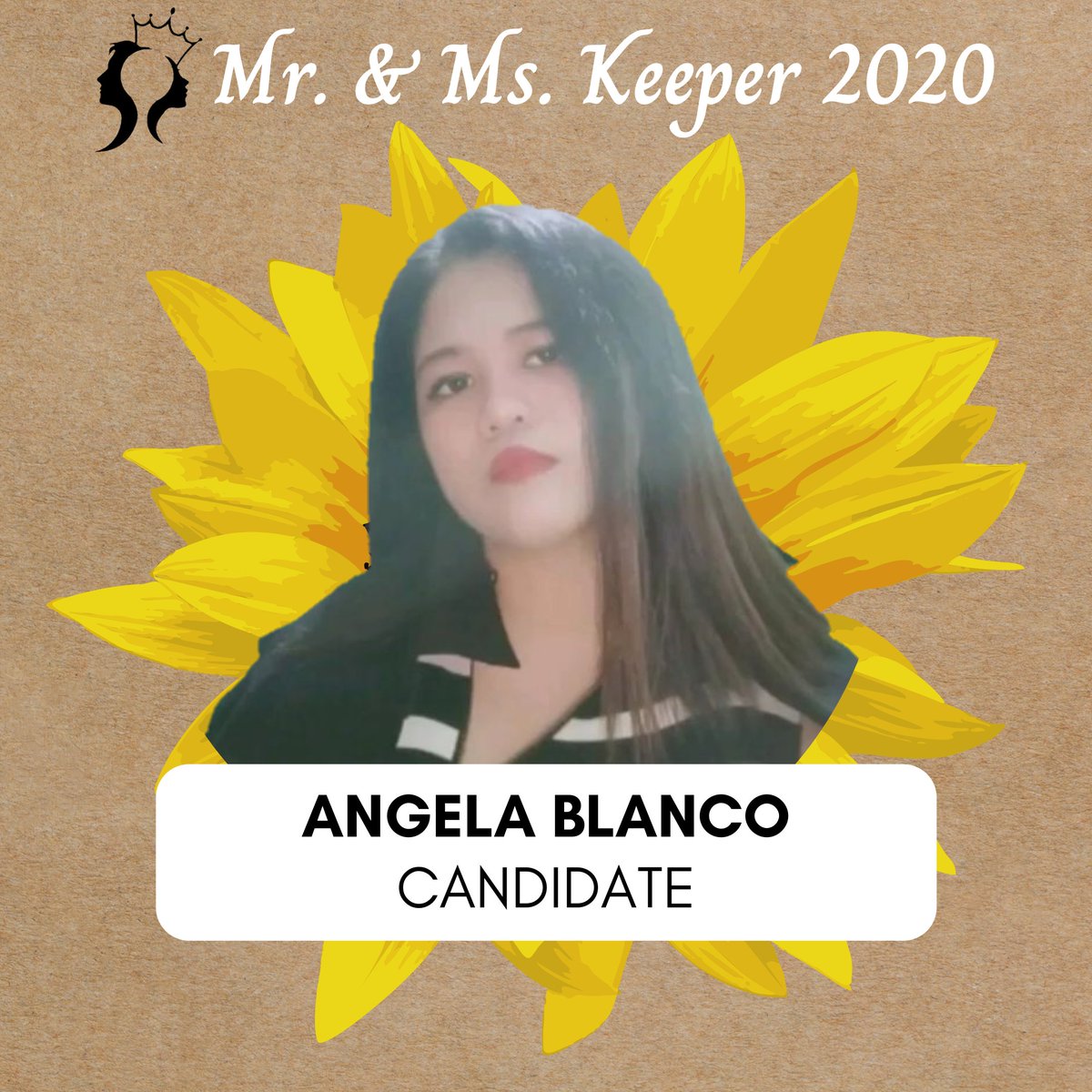 lostpexers's tweet photo. #MsKeeper2020 

Candidate No. 3 @angela82569709

#KarJon #KarinaBautista #AljonMendoza 
@MissKareee @AljonMendoza_ https://t.co/ej7M63G0vt