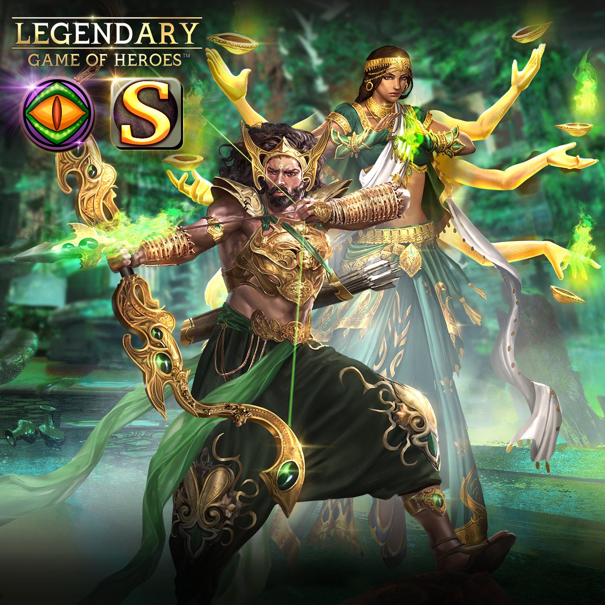 Legendary: Game of Heroes