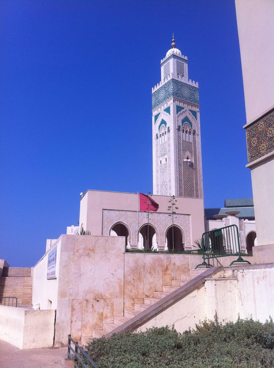 Nailebrity's tweet photo. 30 Days of Elaine's Travels
No filter on this picture in Casablanca Morocco.  The most famous Mosque in the world.  
#Travel  #beauty #nailart #fashion #love #nailpolish #manicure #nails https://t.co/1wpLsU4vkD