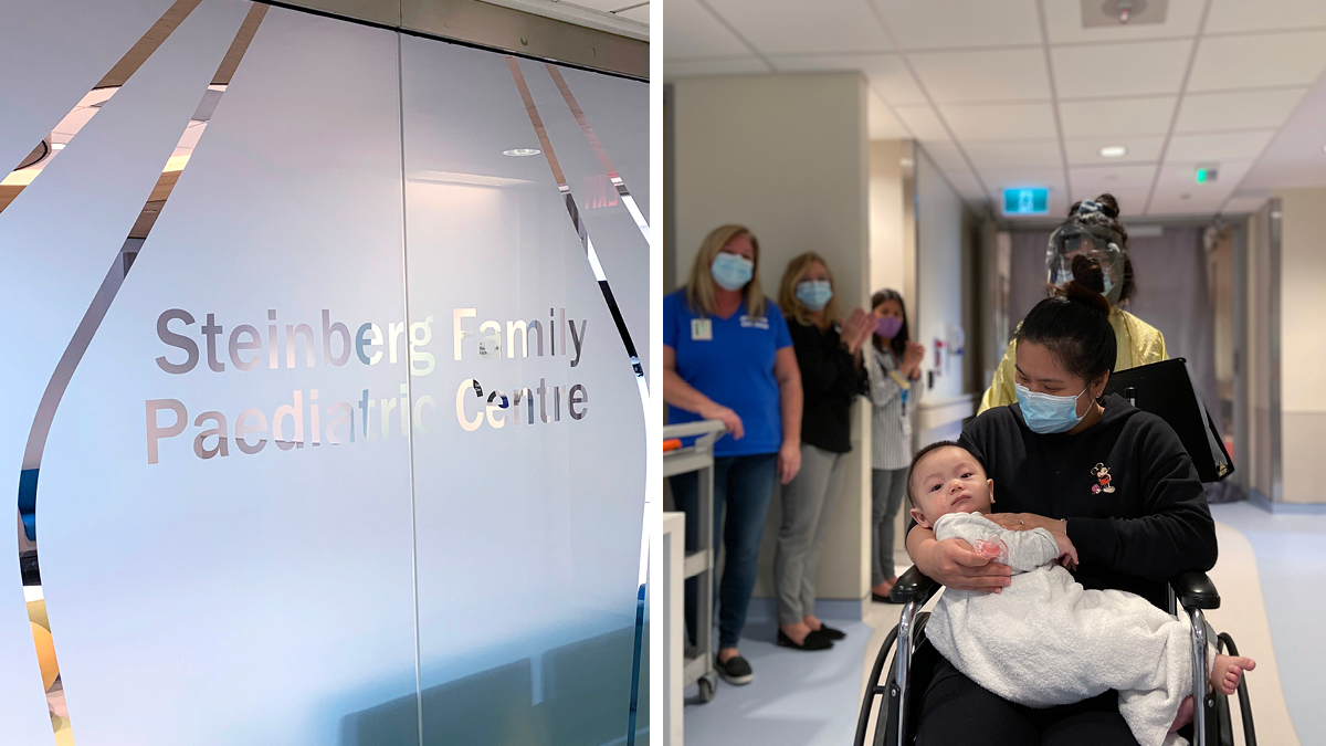 Today, the new Steinberg Family Paediatric Centre <a href="/NYGH_News/">North York General</a>  opened to patients, families and staff.
 
This is a hospital within a hospital designed specifically for children – newborns up to age 18. 

Read the full story here: bit.ly/38tLjQy