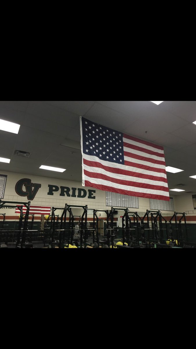 Happy Veteran’s Day! Our CV Strength &amp; Conditioning program is thankful for all those that have served and sacrificed for all of us. #CVFamily