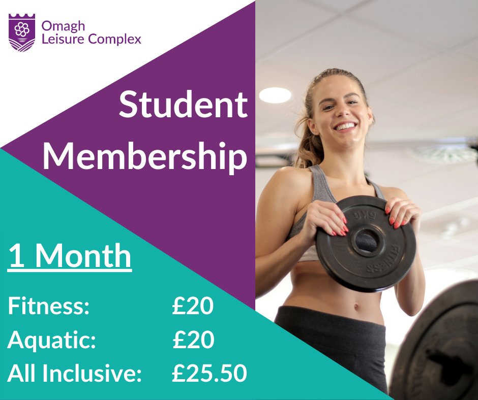 Are you under 18 or a full time student? 
Then you are entitled to any membership package at our concession rate!*
3 month and 12 month agreements are also available so get in touch with us today!
*Proof of age or studies must be presented when registering for a membership.