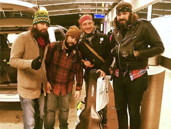 WMSE's tweet image. Cal and Erin are playing all local music to celebrate all the artists that have played Local/Live. Tune in to catch this very special membership drive show and donate! wmse.org/donate.  #localstrong