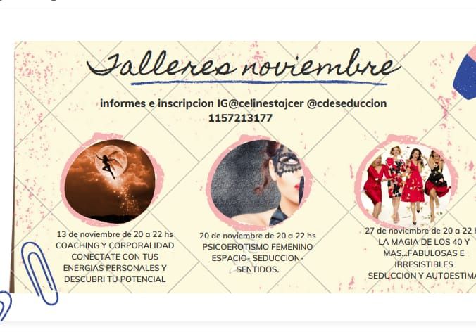Lic.Celine Stajcer tweet media