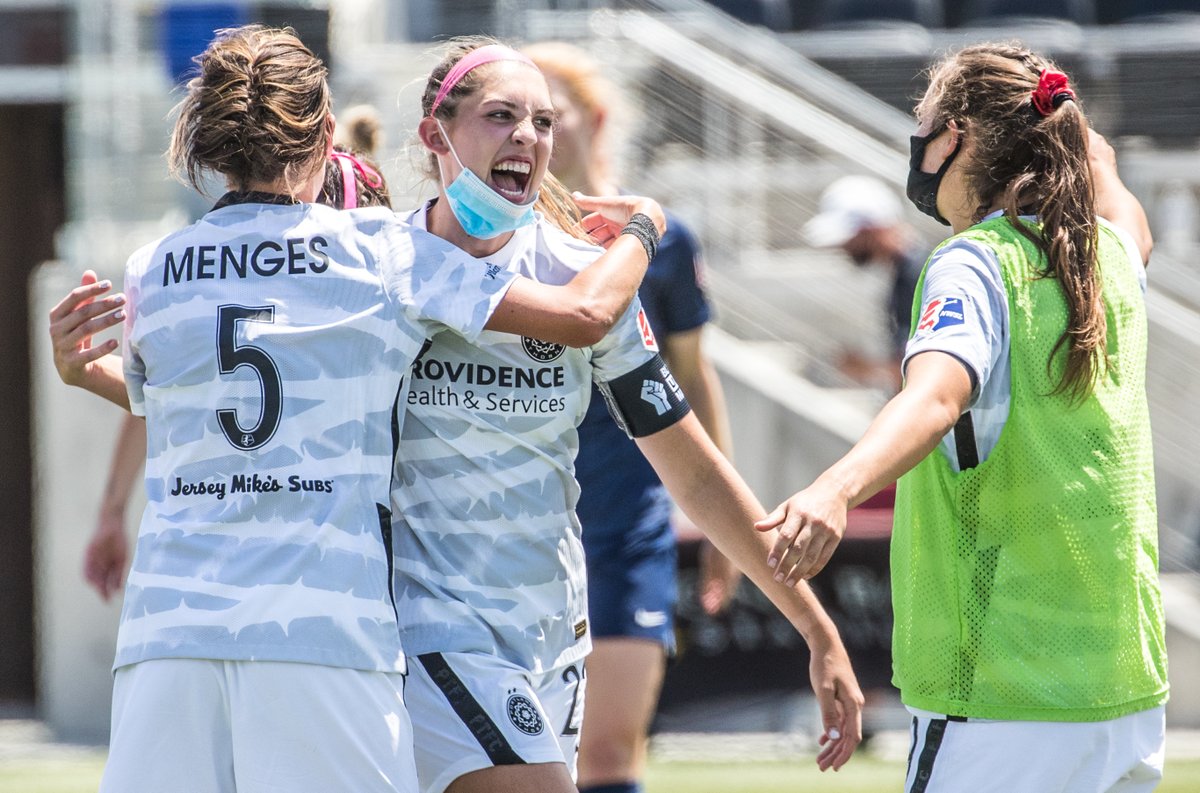 𝐃𝐨𝐧’𝐭 𝐟𝐨𝐫𝐠𝐞𝐭 𝐍𝐖𝐒𝐋 𝐰𝐚𝐬 𝐭𝐡𝐞 𝐟𝐢𝐫𝐬𝐭 𝐭𝐨 𝐫𝐞𝐭𝐮𝐫𝐧 𝐭𝐨 𝐩𝐥𝐚𝐲It was a tremendous experience to be on the ground at the  #NWSLChallengeCup and play a role in putting on a competition that brought a sense of normalcy back at a time it was sorely needed.