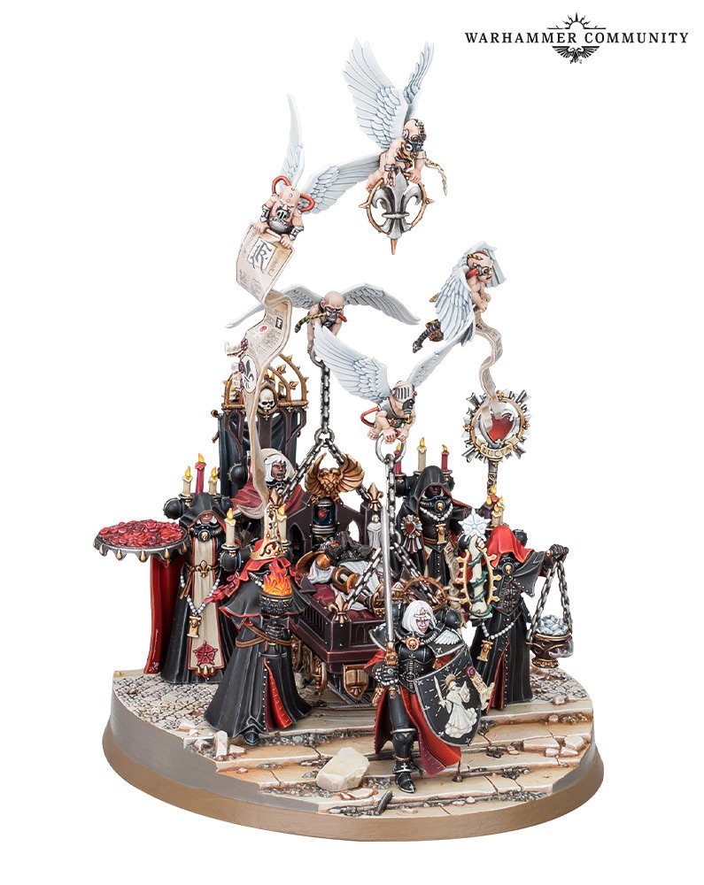 ウォーハンマー Warhammer 4K アデプタソロリタス バトルフォース