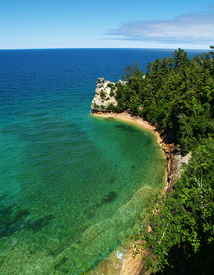 "The legend lives on from the Chippewa on downOf the big lake they called Gitche Gumee"The Ojibwe name for Lake Superior is 'gichi-gami', which means... big lake.