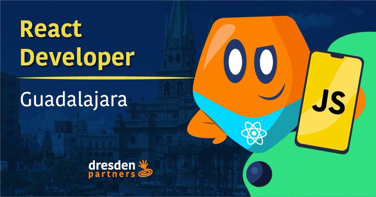 DresdenPartners's tweet photo. #Oportunidad para #React #Developer en #Guadalajara, Jalisco

✅Mira los requisitos👀👇
https://t.co/j6fLQjsv1Z

#javascript #desarrollador #programción https://t.co/PzsKRoKr1v