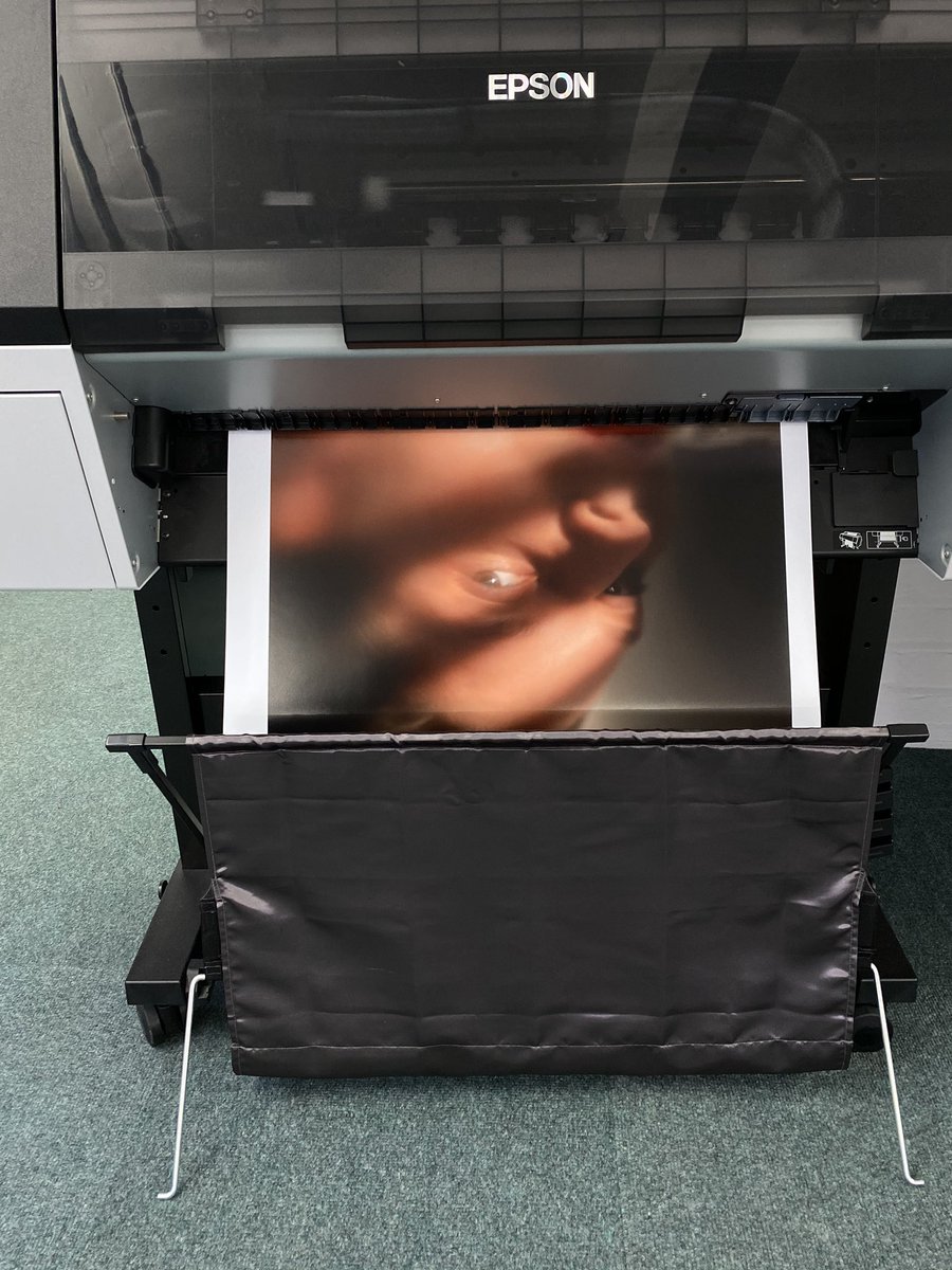 venturarchive's tweet photo. Large format printing today at @Photography_ARU #print https://t.co/o8jwHD2sN4