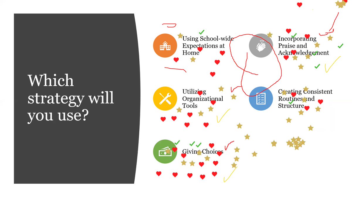 Thank you to our parents who joined us tonight with <a href="/KathleenKGreb/">Kathleen Greb</a> <a href="/cobbpositivesc1/">Positive School Culture Support</a> to talk about Staying Engaged at Home! I hope you all feel super confident about trying your new strategies at home! <a href="/RussellESchool/">Russell Elementary School</a> is lucky to have such supportive parents 💕