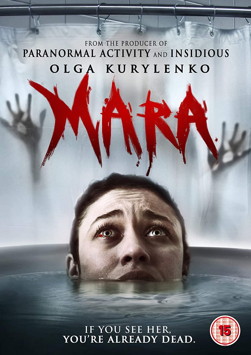 Mara (2018)
Imagine if you had sleep paralysis and were forced to watch the most innocuously dull film about a demon that attacks people with sleep paralysis all the way through. The full 98 minutes. Now that would be a nightmare.