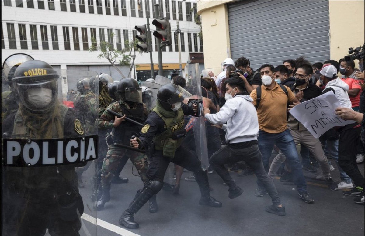 pjyctrl's tweet photo. Thread of links articles and information about what's happening in Peru 

Please inform urself and retweet. https://t.co/uKOBsCxNb9