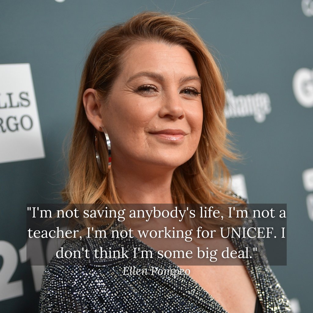 Happy birthday, Ellen Pompeo. 