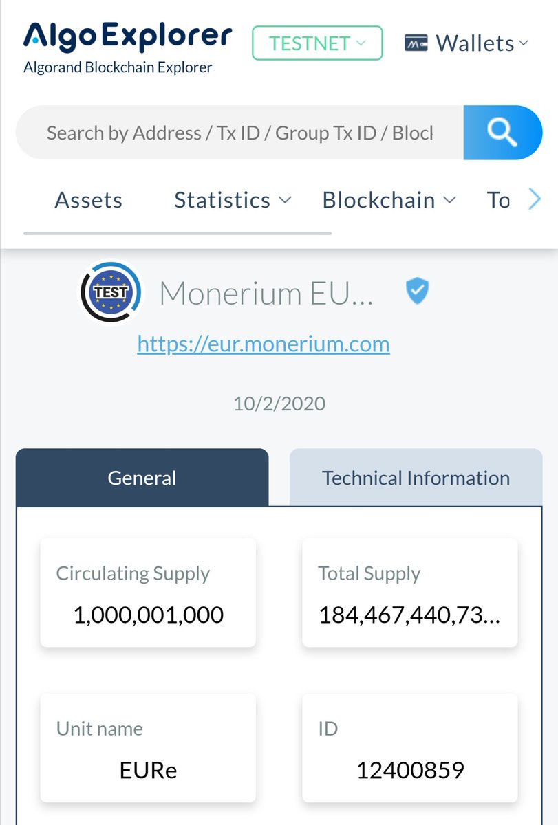 Euro e-money token by  @monerium EMI, a regulated entity, licensed in the EEA and the UK. E-money is recognised as a digital alternative to cash, 1:1 backed in high-quality liquid assets and is unconditionally redeemable on demand.