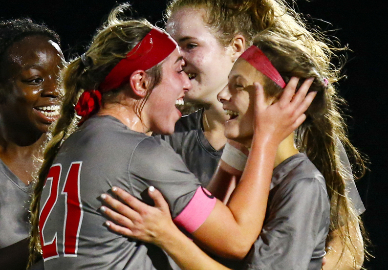 SaedHindash's tweet photo. PHOTOS!! Parkland girls soccer shuts out Nazareth 2-0 to win District 11 Class 4A girls soccer final.  Check out link to more -> https://t.co/Yn6kg95lje https://t.co/6pZg2eTWEx