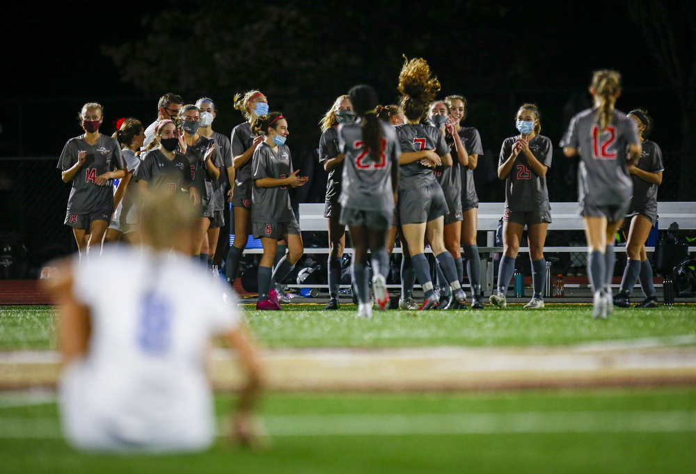 PHOTOS!! Parkland girls soccer shuts out Nazareth 2-0 to win District 11 Class 4A girls soccer final.  Check out link to more -> bit.ly/2IeToy7