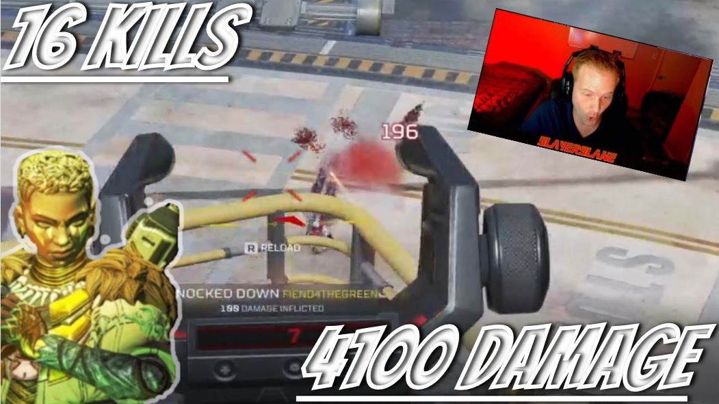 SlayerSlane's tweet image. I got a 4k badge two days into Season 7! youtu.be/qot7XosZ0Xg #apexlegendsseason7 #ApexLegends #apexlegendsbangalore