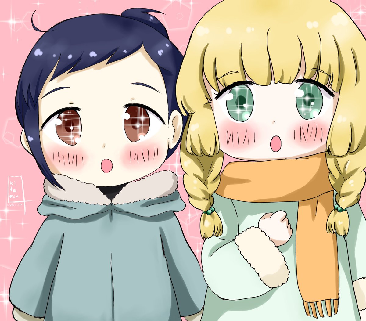 [Glenn admirers]

My meds make me tremble a lot, it feels strange to draw 😣 But I managed, so yay! 

#FE3H #FireEmblem #FireEmblemThreeHouses #Felixhugofraldarius #ingridbrandlgalatea #FE風花雪月 #ファイアーエムブレム風花雪月 #FireEmblemTreeHousesDoujin #Felix #Ingrid