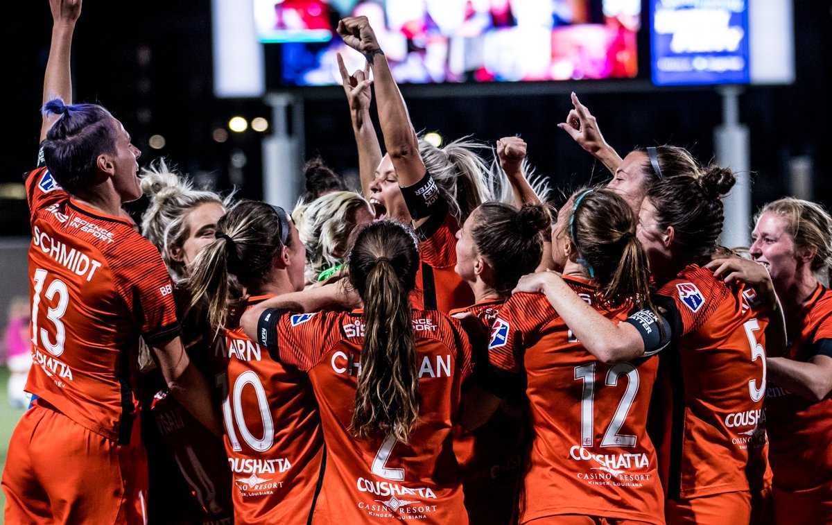 𝐃𝐨𝐧’𝐭 𝐟𝐨𝐫𝐠𝐞𝐭 𝐍𝐖𝐒𝐋 𝐰𝐚𝐬 𝐭𝐡𝐞 𝐟𝐢𝐫𝐬𝐭 𝐭𝐨 𝐫𝐞𝐭𝐮𝐫𝐧 𝐭𝐨 𝐩𝐥𝐚𝐲It was a tremendous experience to be on the ground at the  #NWSLChallengeCup and play a role in putting on a competition that brought a sense of normalcy back at a time it was sorely needed.