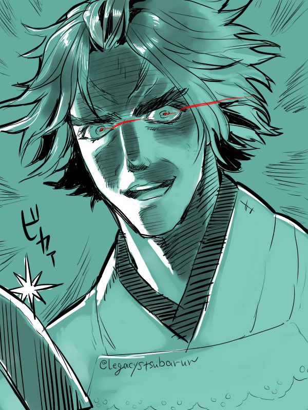 #みんなのデフォ絵と等身絵の比較が見たい 
えーっと……いやほら、歌仙にもいろいろあるでしょ? 