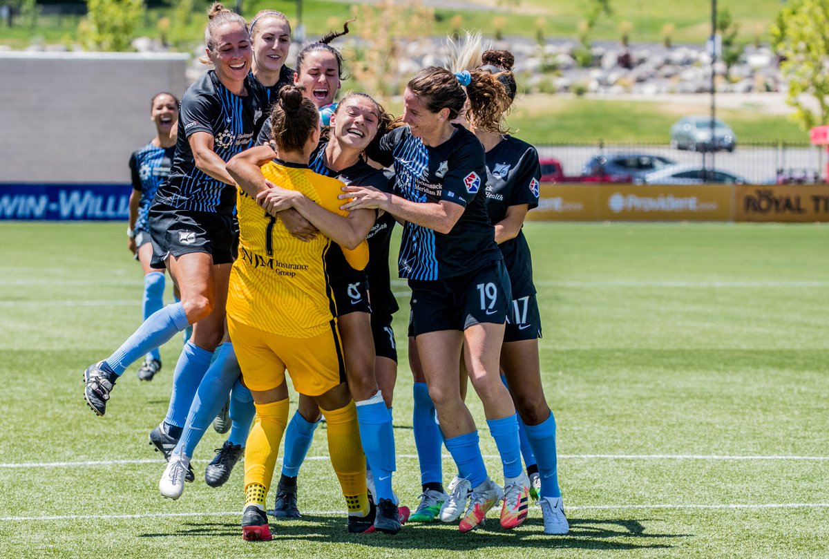 𝐃𝐨𝐧’𝐭 𝐟𝐨𝐫𝐠𝐞𝐭 𝐍𝐖𝐒𝐋 𝐰𝐚𝐬 𝐭𝐡𝐞 𝐟𝐢𝐫𝐬𝐭 𝐭𝐨 𝐫𝐞𝐭𝐮𝐫𝐧 𝐭𝐨 𝐩𝐥𝐚𝐲It was a tremendous experience to be on the ground at the  #NWSLChallengeCup and play a role in putting on a competition that brought a sense of normalcy back at a time it was sorely needed.