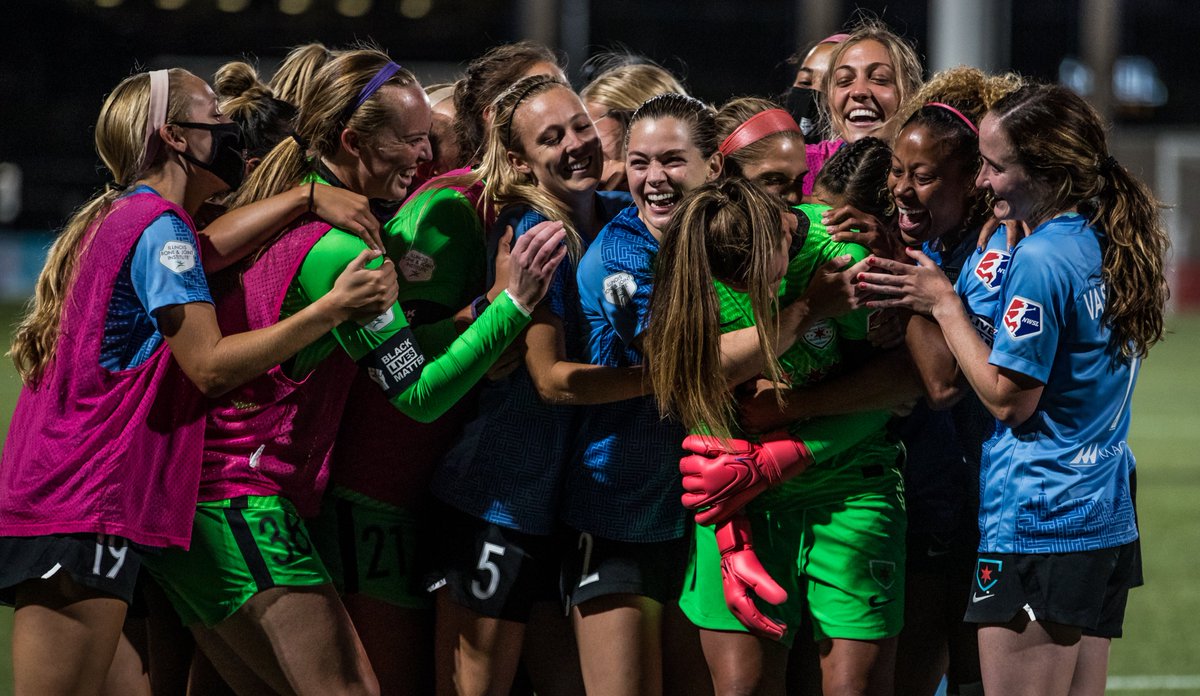 𝐃𝐨𝐧’𝐭 𝐟𝐨𝐫𝐠𝐞𝐭 𝐍𝐖𝐒𝐋 𝐰𝐚𝐬 𝐭𝐡𝐞 𝐟𝐢𝐫𝐬𝐭 𝐭𝐨 𝐫𝐞𝐭𝐮𝐫𝐧 𝐭𝐨 𝐩𝐥𝐚𝐲It was a tremendous experience to be on the ground at the  #NWSLChallengeCup and play a role in putting on a competition that brought a sense of normalcy back at a time it was sorely needed.