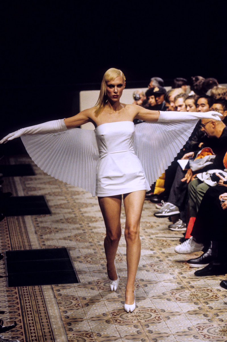 jeremy scott “white” s/s 1998