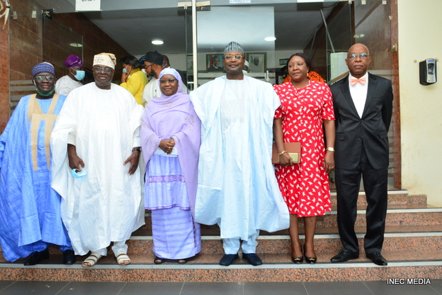 inecnigeria's tweet image. INEC Chairman Vacates Office As First Term Ends
inecnews.com/inec-chairman-…