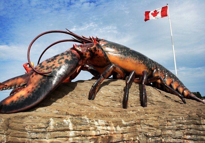 There’s also this Canadian big boy! https://en.m.wikipedia.org/wiki/The_World%27s_Largest_Lobster