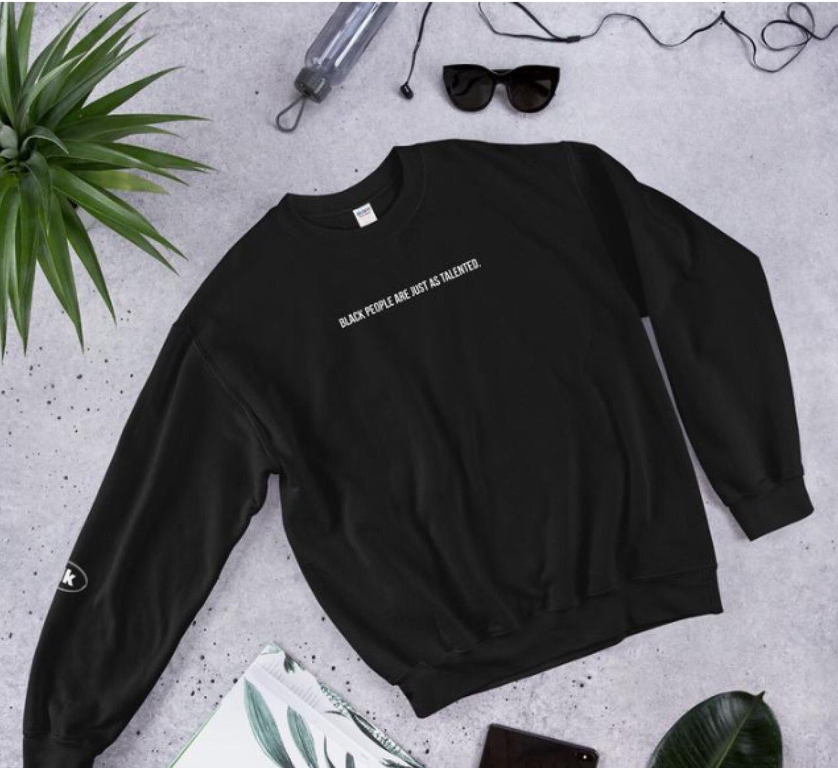 karlzoltan's tweet photo. Stop talking about BLM. It’s time to act. Support my friends,@bored_talent company by purchasing a sweatshirt.  Proceeds will help launch his app to support 3000 Black businesses  https://t.co/qlJToBQh7o #blm #blmresources #community https://t.co/OzddwiWJCV